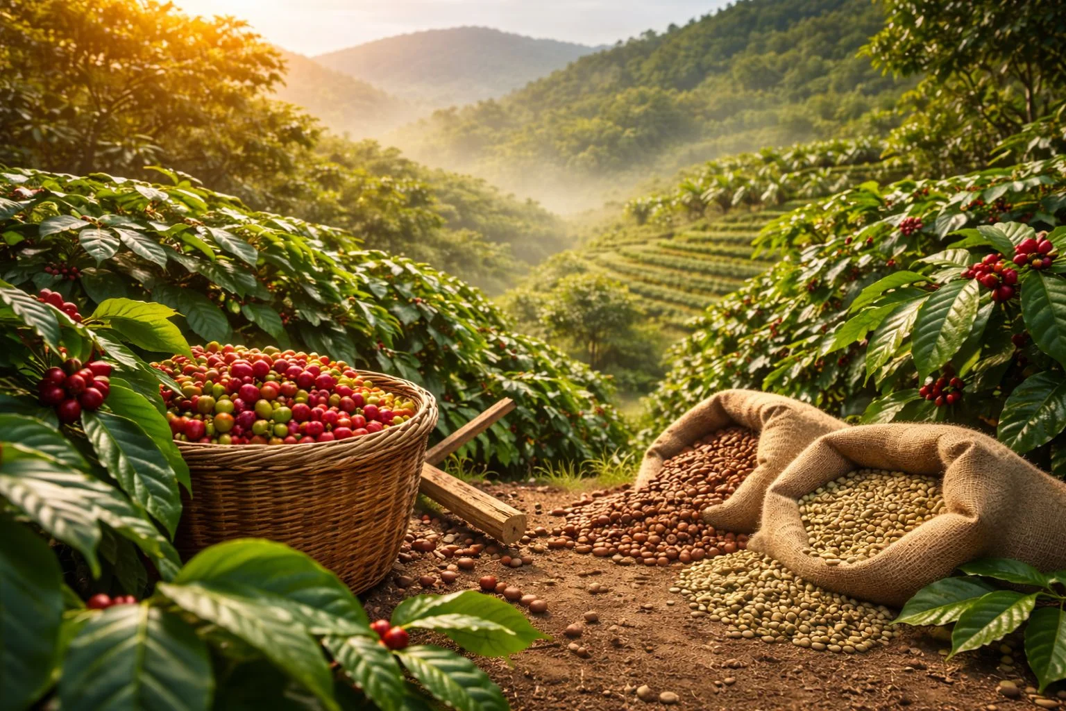 pochodzenie kawy arabica